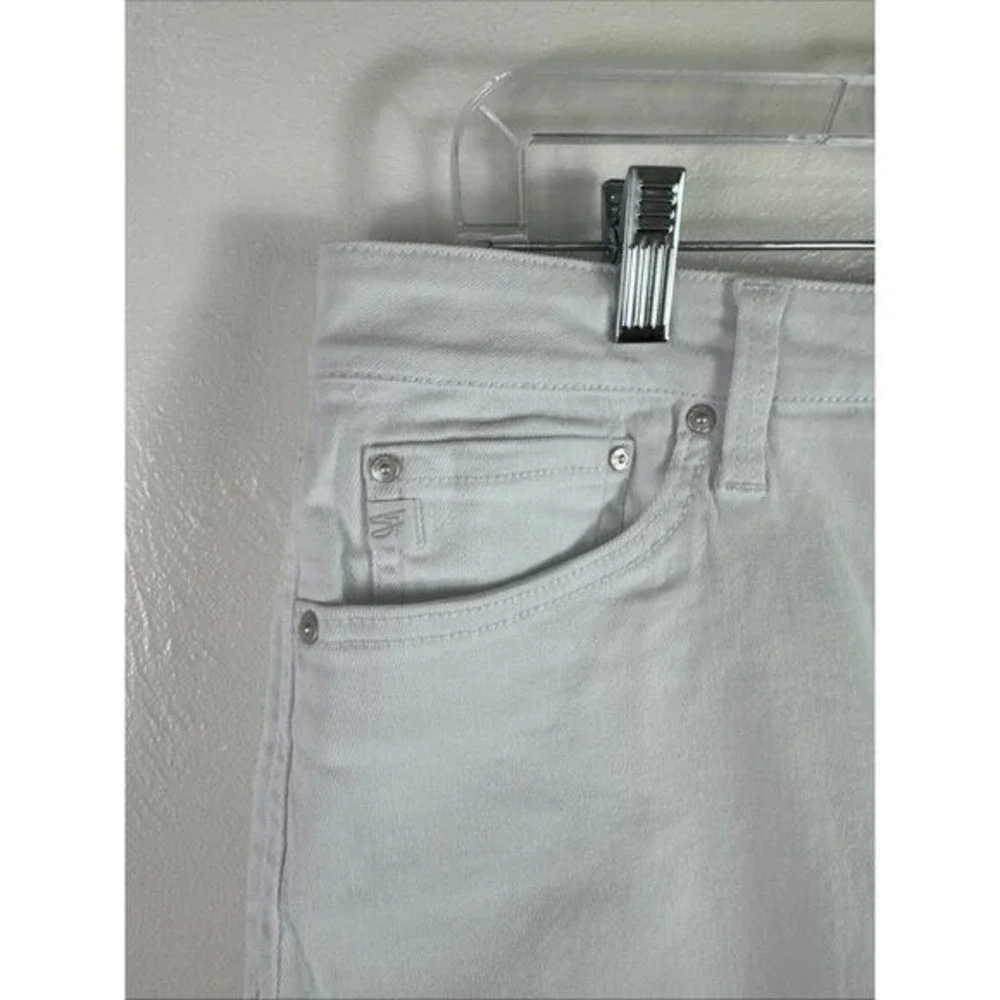Seven7 Women's 14 Weekend Denim Shorts White NWT‎ Inseam 5: